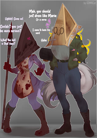 Flat fullbody